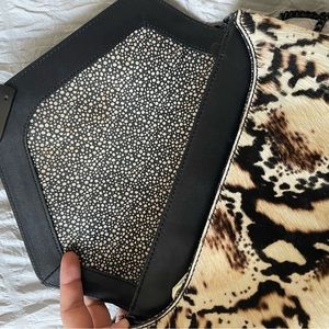 Fur side bag